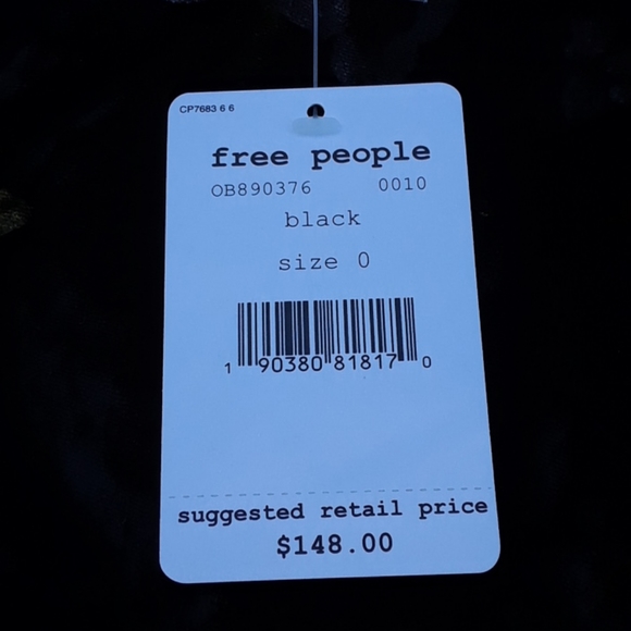 Free People Be My Baby Velvet Skater Mini Dress - Picture 12 of 12